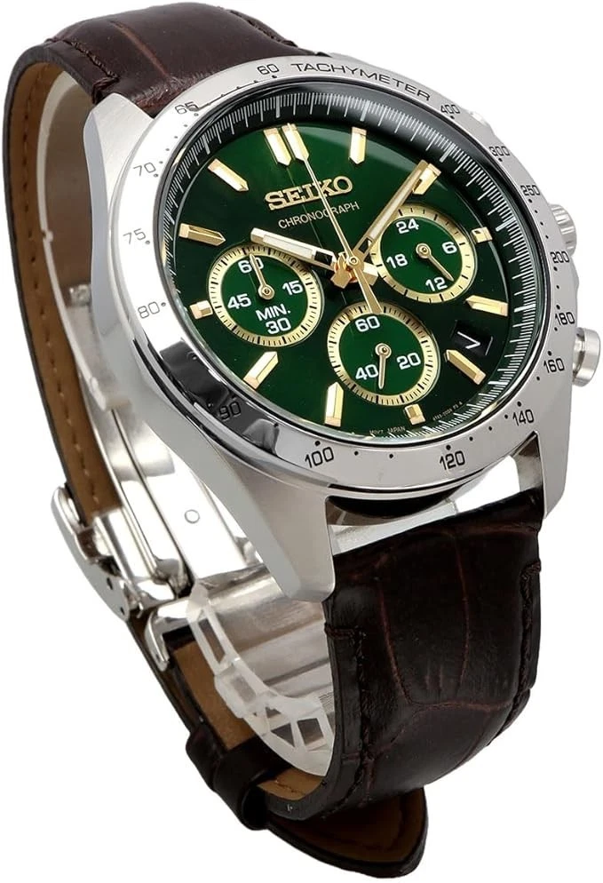 Seiko Chronograph ângulo