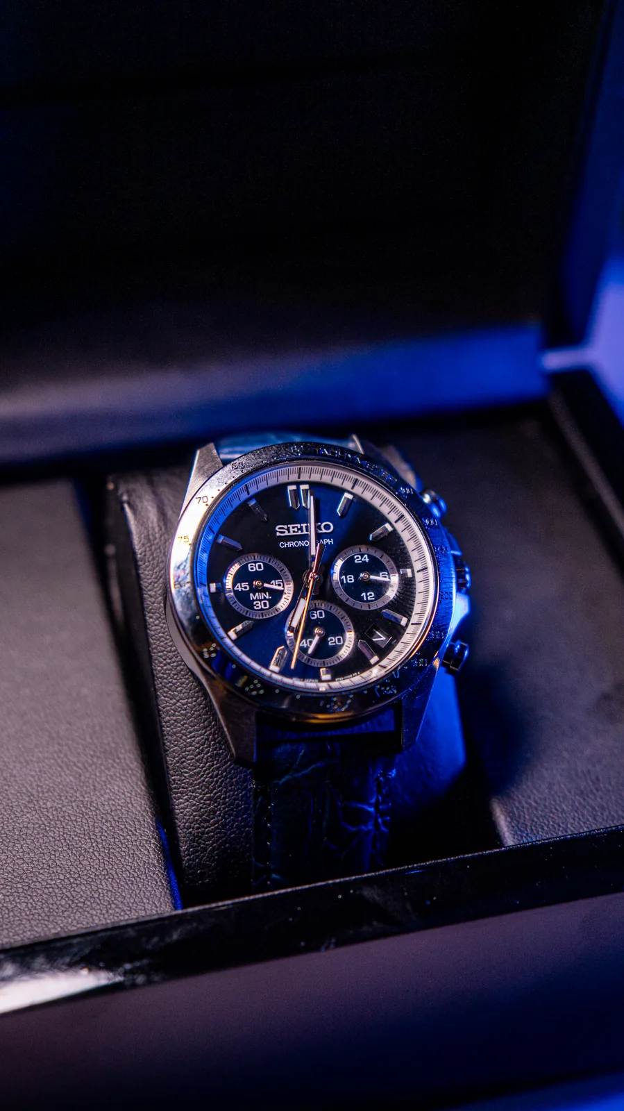 Seiko SBTR019 frontal direto